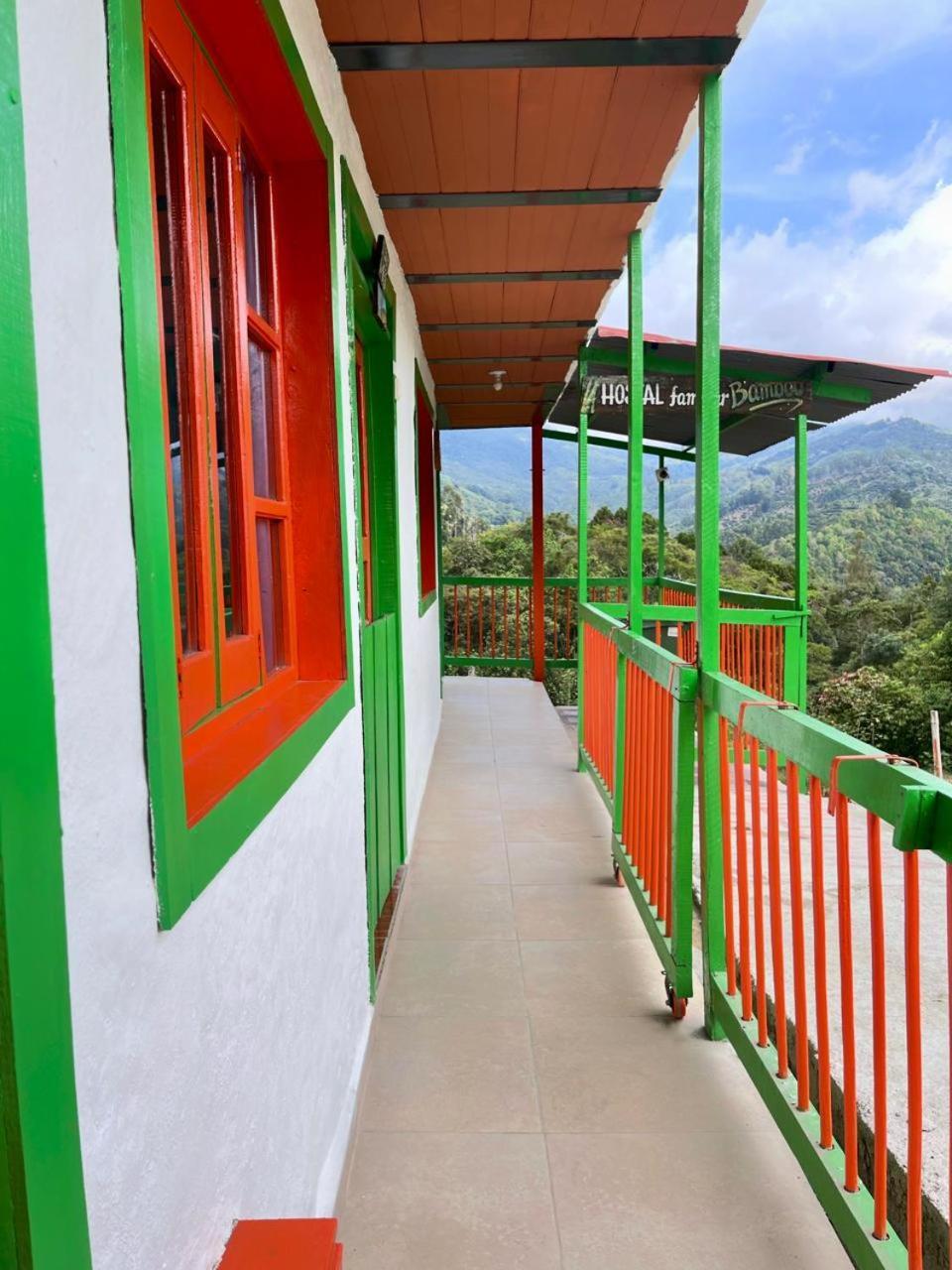 Hostal Bamboo سالنتو المظهر الخارجي الصورة