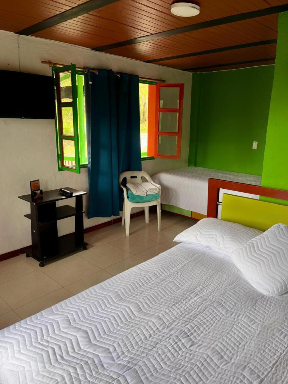 Hostal Bamboo سالنتو المظهر الخارجي الصورة