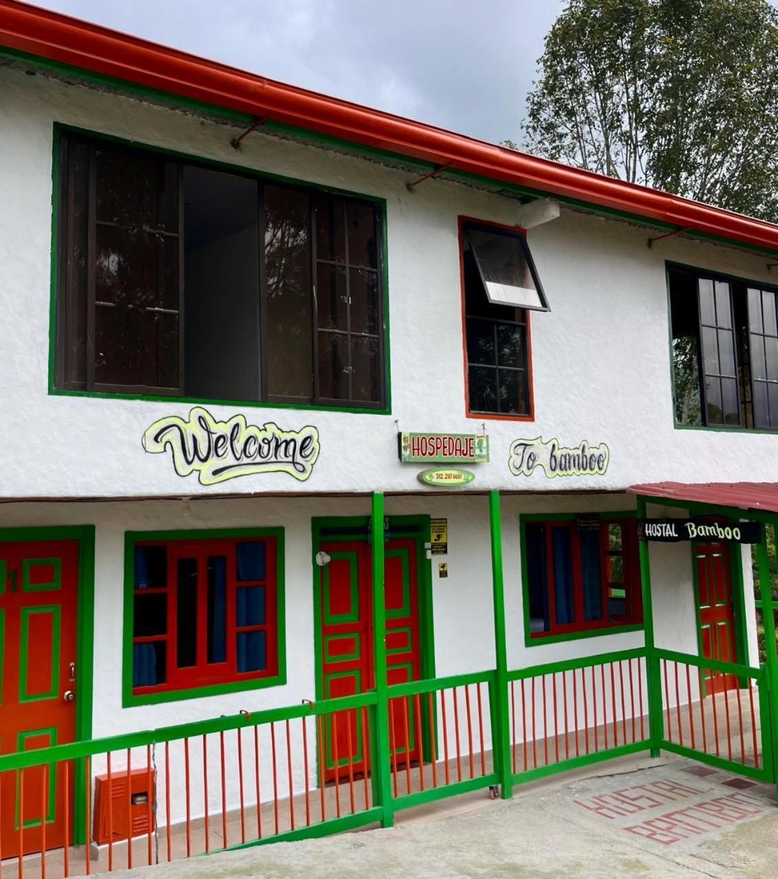 Hostal Bamboo سالنتو المظهر الخارجي الصورة